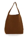 Naghedi 'nomad Hobo' Brown Shoulder Bag With Woven Design