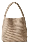 Naghedi Nomad Hobo Bag In Cashmere