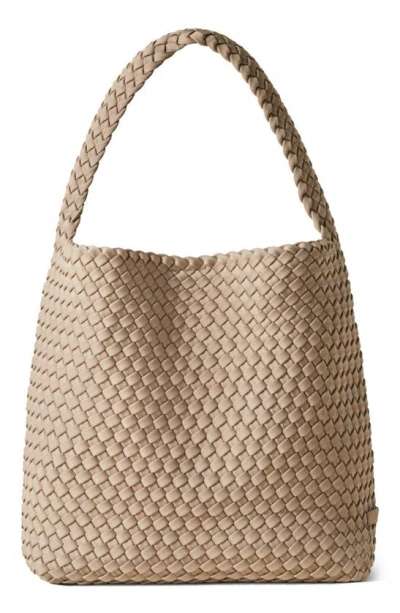 Naghedi Nomad Hobo Bag In Cashmere