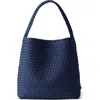 Naghedi Nomad Hobo Bag In Ink Blue
