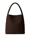 Naghedi Nomad Medium Hobo Bag In Brown
