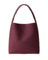 Naghedi Nomad Medium Hobo Bag In Burgundy