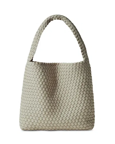 Naghedi Nomad Medium Hobo Bag In White