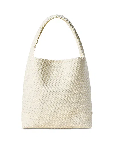 Naghedi Nomad Medium Hobo Bag In Jasmine