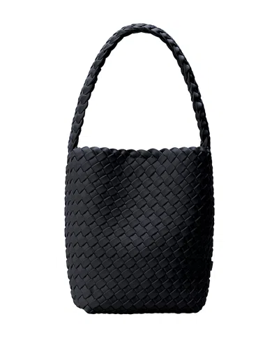 Naghedi Nomad Small Hobo Bag In Black