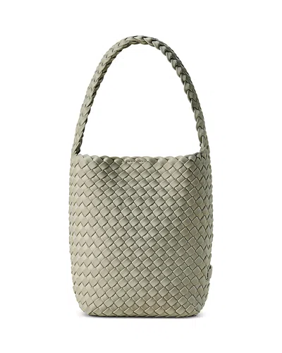 Naghedi Nomad Small Hobo Bag In Green