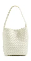 Naghedi Nomad Small Hobo Bag Jasmine In Yellow