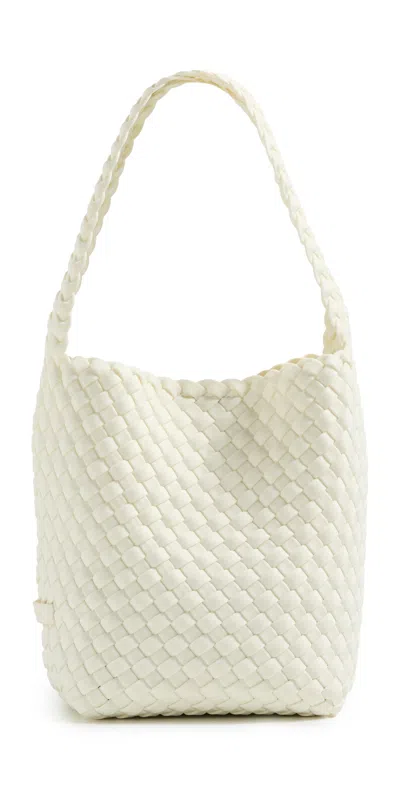 Naghedi Nomad Small Hobo Bag Jasmine In Yellow