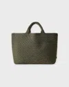 Naghedi Nyc Bag St Barths Large Tote In Green