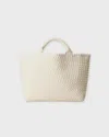 Naghedi Nyc Bag St Barths Medium Tote In White