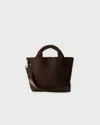 Naghedi Nyc Bag St Barths Mini Tote In Brown