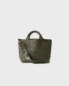 Naghedi Nyc Bag St Barths Small Tote In Green