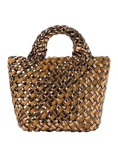 Naghedi Small St. Barths Tote Bag In Red