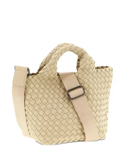 Naghedi Petit St. Barths Woven Tote Bag In Neutral