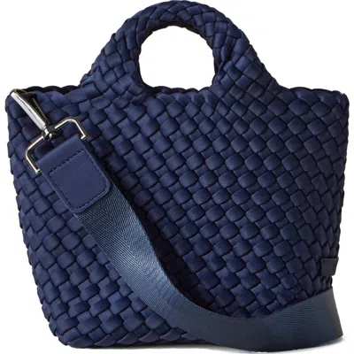 Naghedi Petite St. Barths Tote In Blue