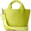 Naghedi Petite St. Barths Tote In Green