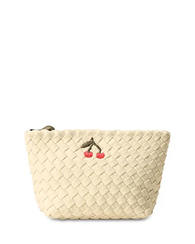 Naghedi Portofino Petit Cosmetic Pouch In White