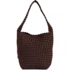 Naghedi Small Nomad Hobo In Brown