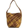 Naghedi Small Nomad Hobo In Brown