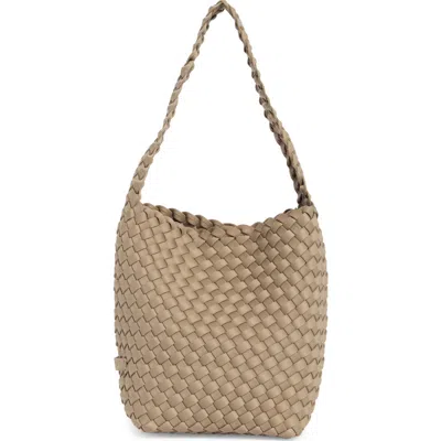 Naghedi Small Nomad Hobo In Brown