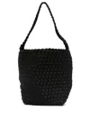 Naghedi Small Nomad Shoulder Bag In Black