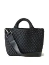 Naghedi Small St Barths Tote Bag In Black