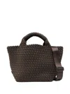 Naghedi Small St Barths Tote Bag In Brown