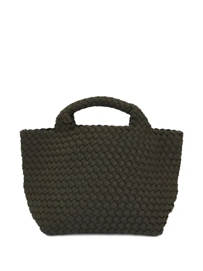 Naghedi Small St. Barths Tote Bag In Green