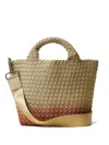 Naghedi Small St. Barths Tote Bag In Neutral