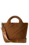 Naghedi Small St. Barths Tote In Harbor