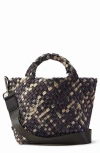 Naghedi Womens Nimbus St Barths Petit Neoprene Top-handle Bag In Nimbus