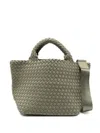 Naghedi Small St. Barths Woven Tote Bag In Green