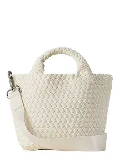 Naghedi Small St. Barths Woven Tote Bag In Neutral