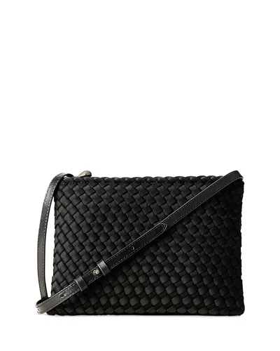 Naghedi Soho Envelope Crossbody In Black