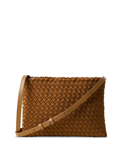 Naghedi Soho Envelope Crossbody In Brown