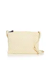 Naghedi Soho Envelope Crossbody In White