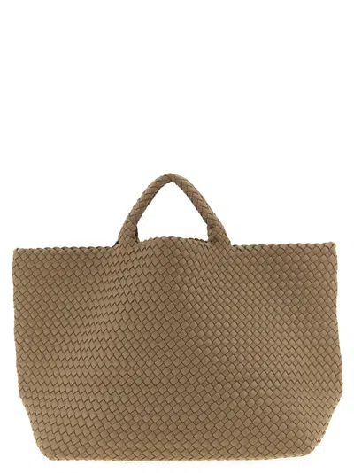 Naghedi 'st. Barths Large' Shopping Bag In Beige