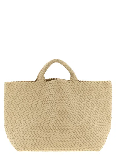 Naghedi 'st. Barths Large' Shopping Bag In Beige