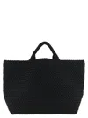 Naghedi 'st. Barths Large' Shopping Bag In Black