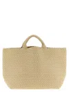 Naghedi St. Barths Large Tote Bag Beige In Multi
