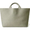 Naghedi St. Barths Large Tote In Green