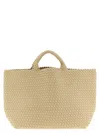 Naghedi St. Barths Large Tote Bag Beige In Multi