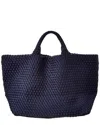 Naghedi St Barths Large Tote In Ink Blue