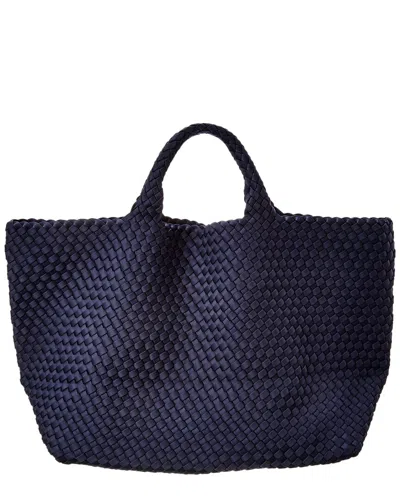 Naghedi St Barths Large Tote In Ink Blue