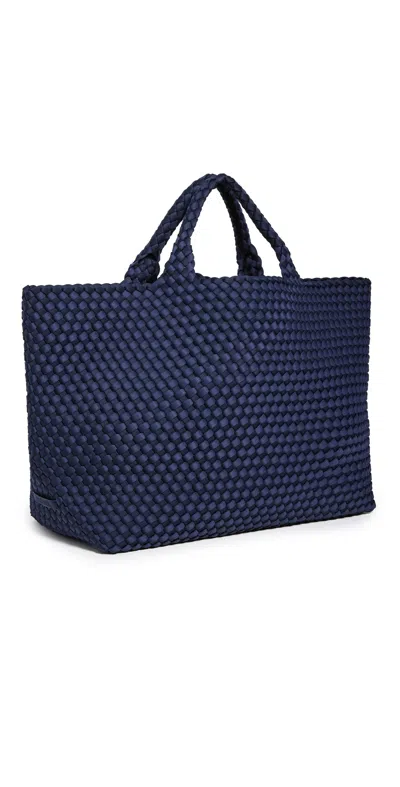 Naghedi St Barths Large Tote In Slate