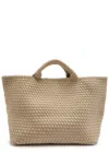 Naghedi St Barths Large Woven Tote In Sand