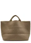 Naghedi St Barths Large Woven Tote In Sand