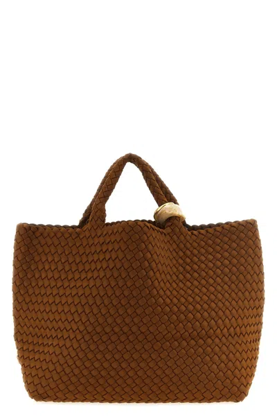 Naghedi 'st. Barths' Medium Handbag - Limited Edition In Brown