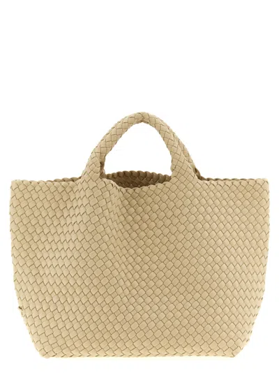 Naghedi 'st. Barths Medium' Shopping Bag In Beige