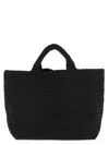 Naghedi 'st. Barths Medium' Shopping Bag In Black